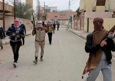 هجمات يقودها مسلحين في إحدى المدن العراقية - أرشيفية